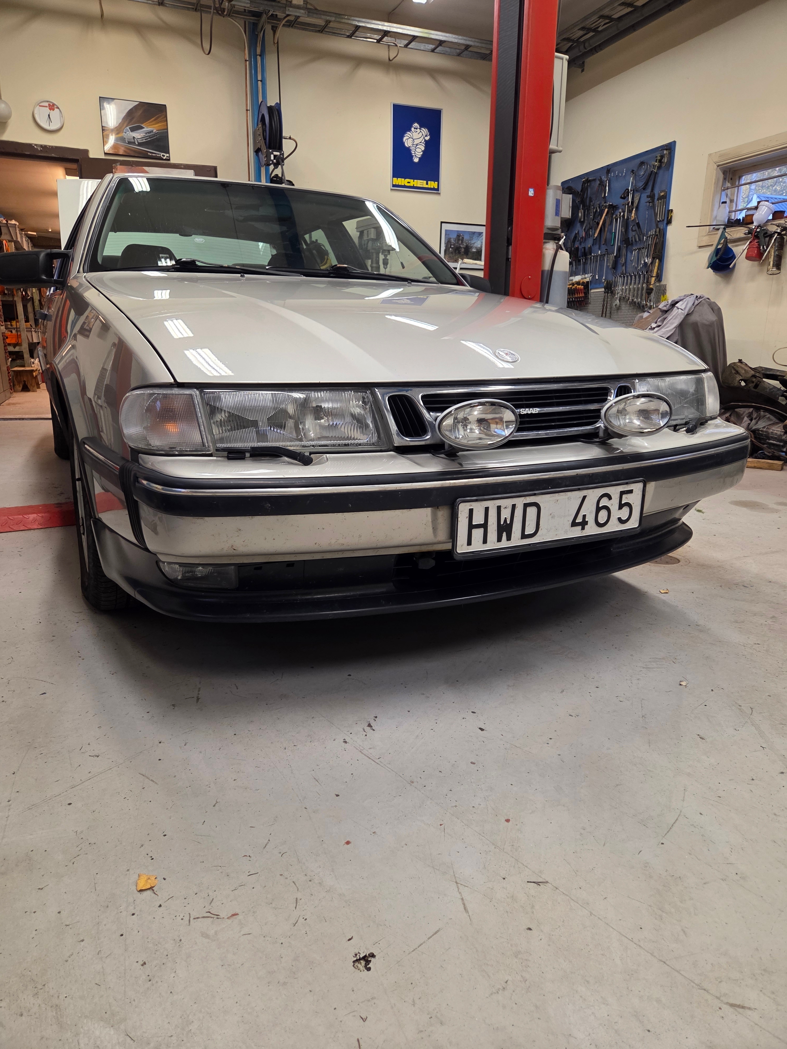 Saab 9000 CD 2.3 Manuell 1995, photo 3/10