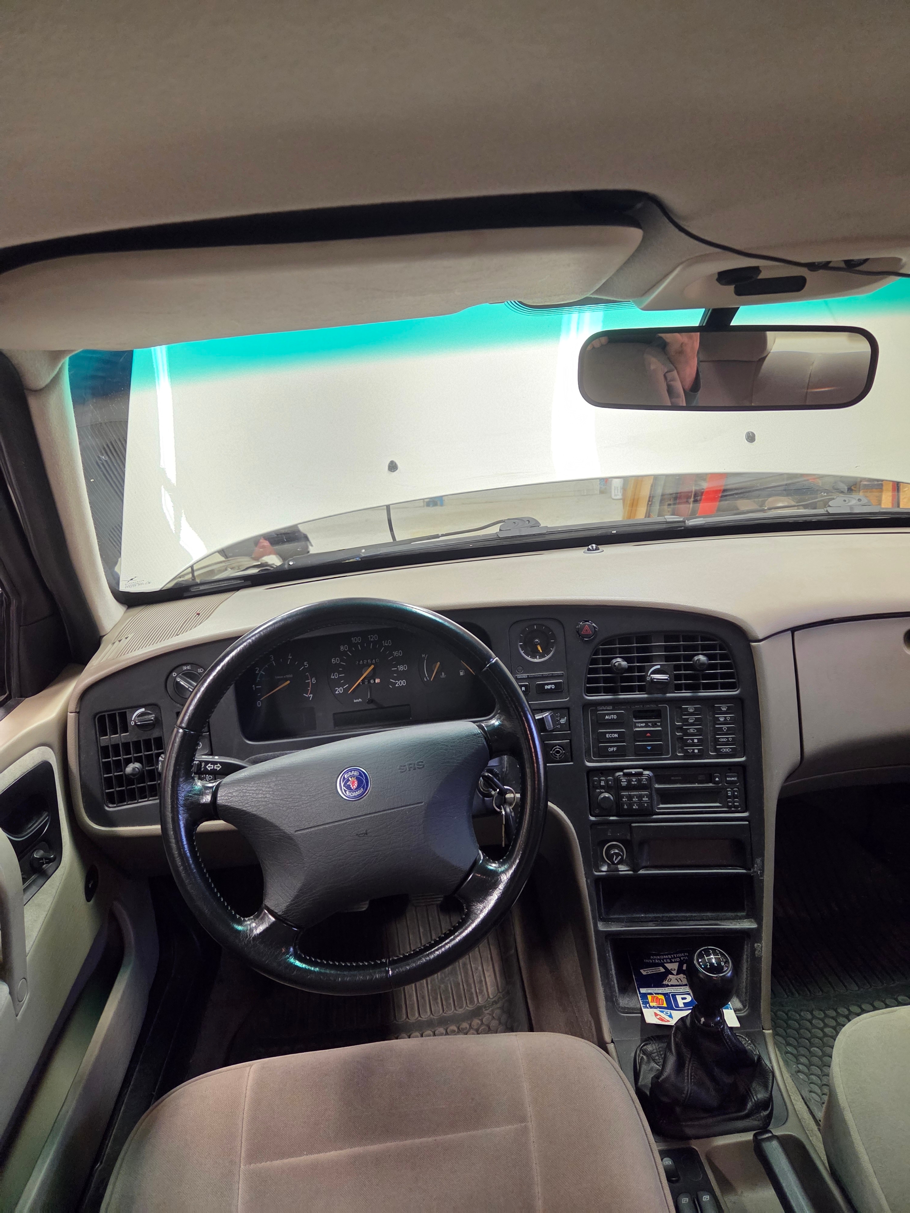 Saab 9000 CD 2.3 Manuell 1995, photo 6/10