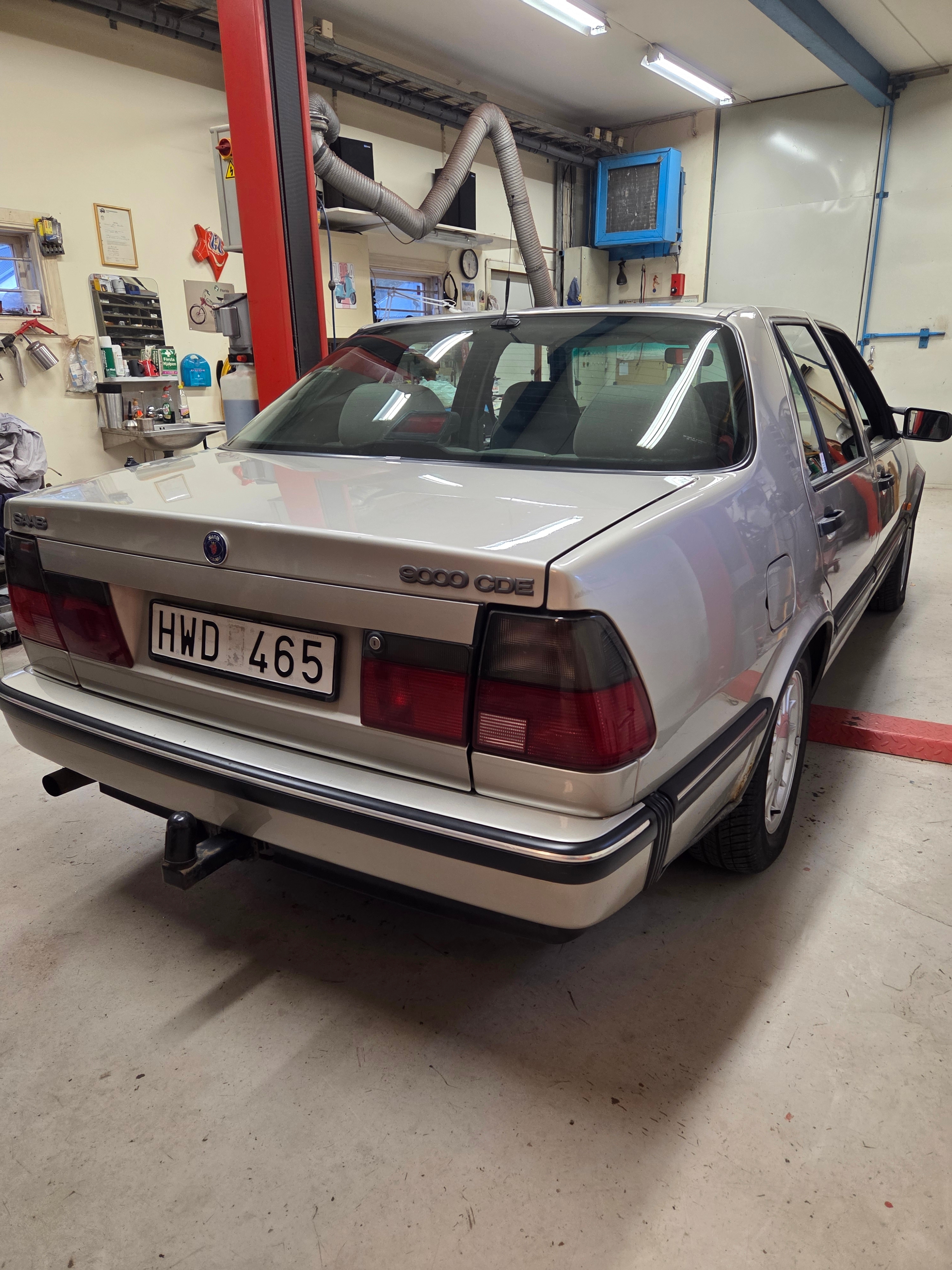 Saab 9000 CD 2.3 Manuell 1995, photo 4/10
