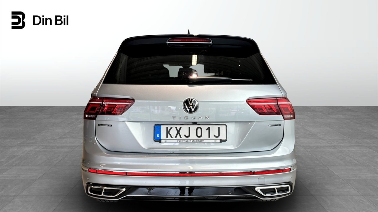 Volkswagen Tiguan Allspace 2023, bild 5/10