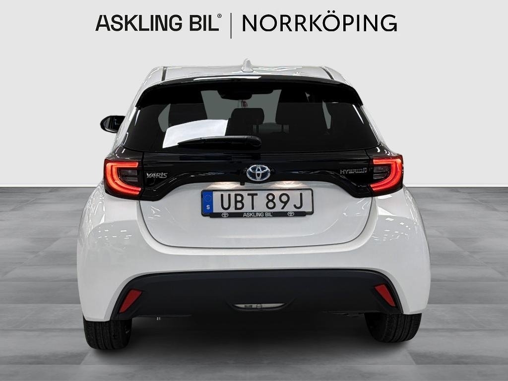 Toyota Yaris Hybrid Active Plus 116hk 2023, kuva 4/10