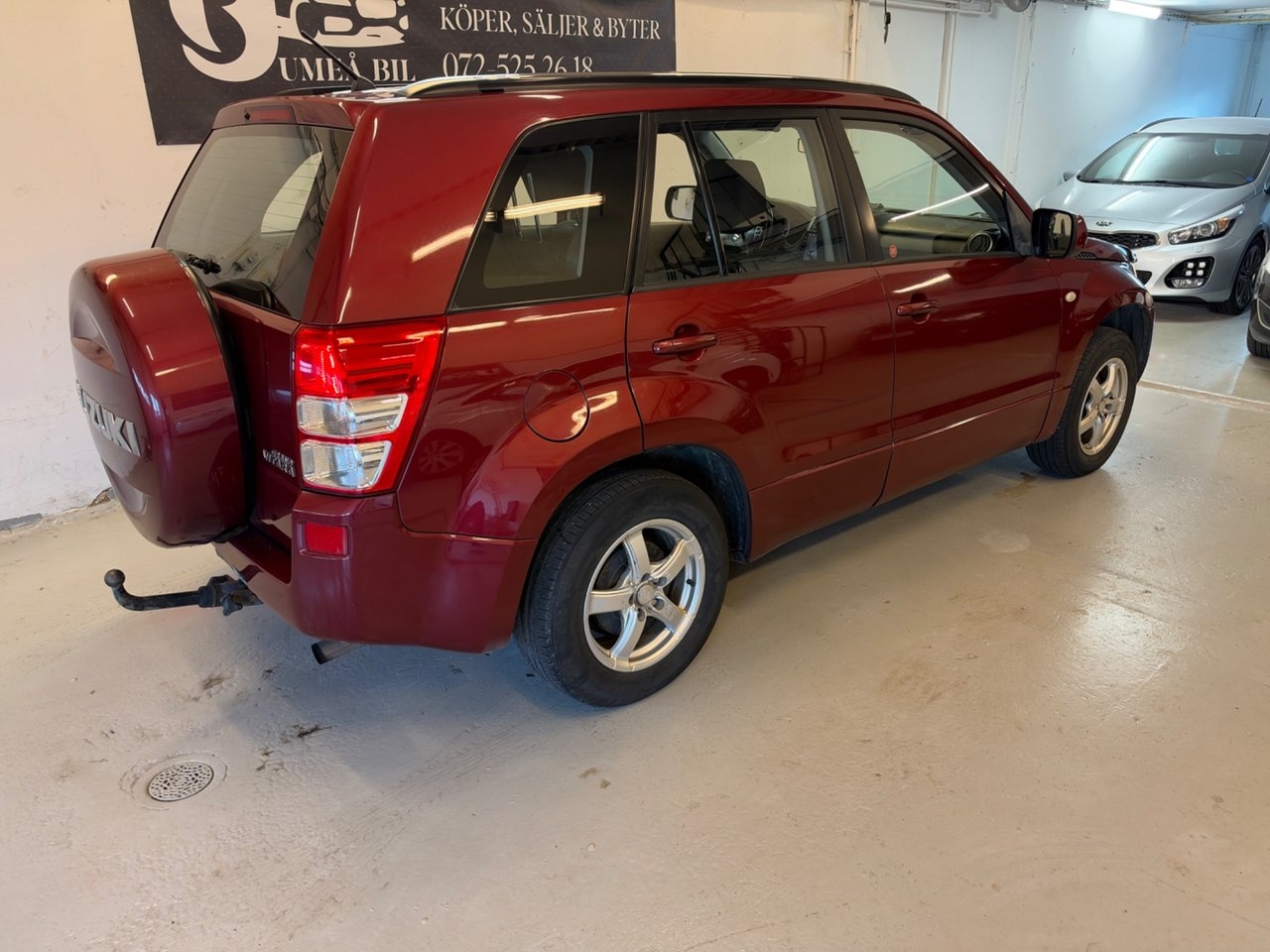 Suzuki Grand Vitara 2006, bild 5/10