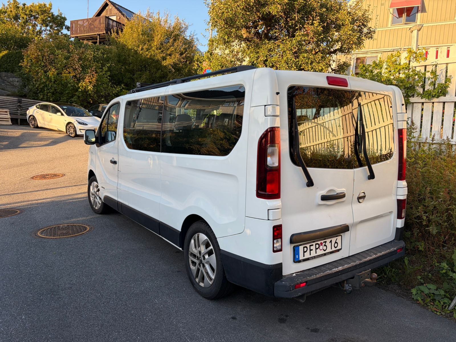Nissan NV300 2017, bild 3/6