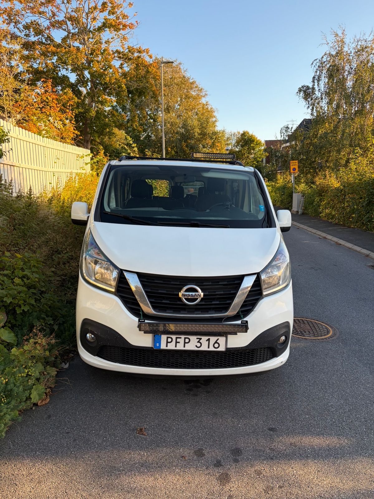 Nissan NV300 2017, bild 2/6