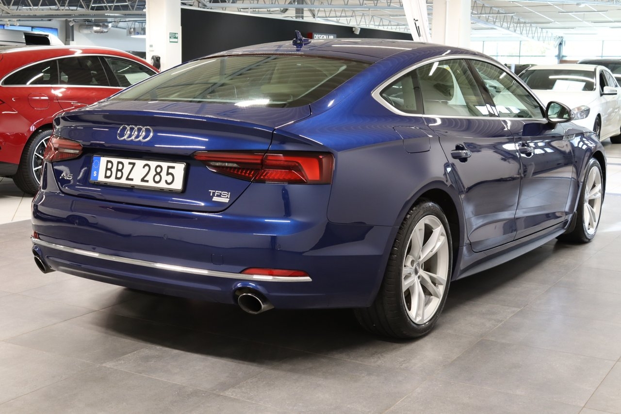 Audi A5 2018, bild 6/10
