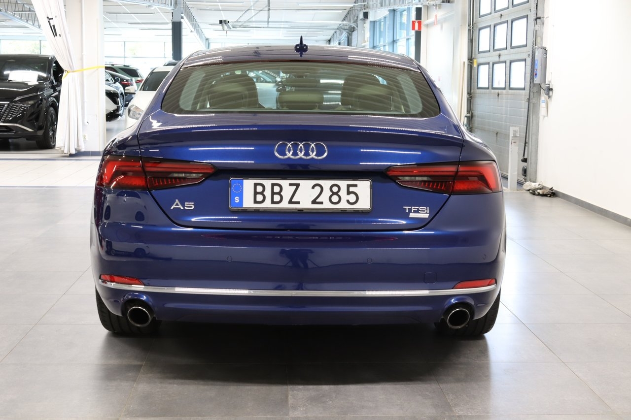 Audi A5 2018, bild 5/10