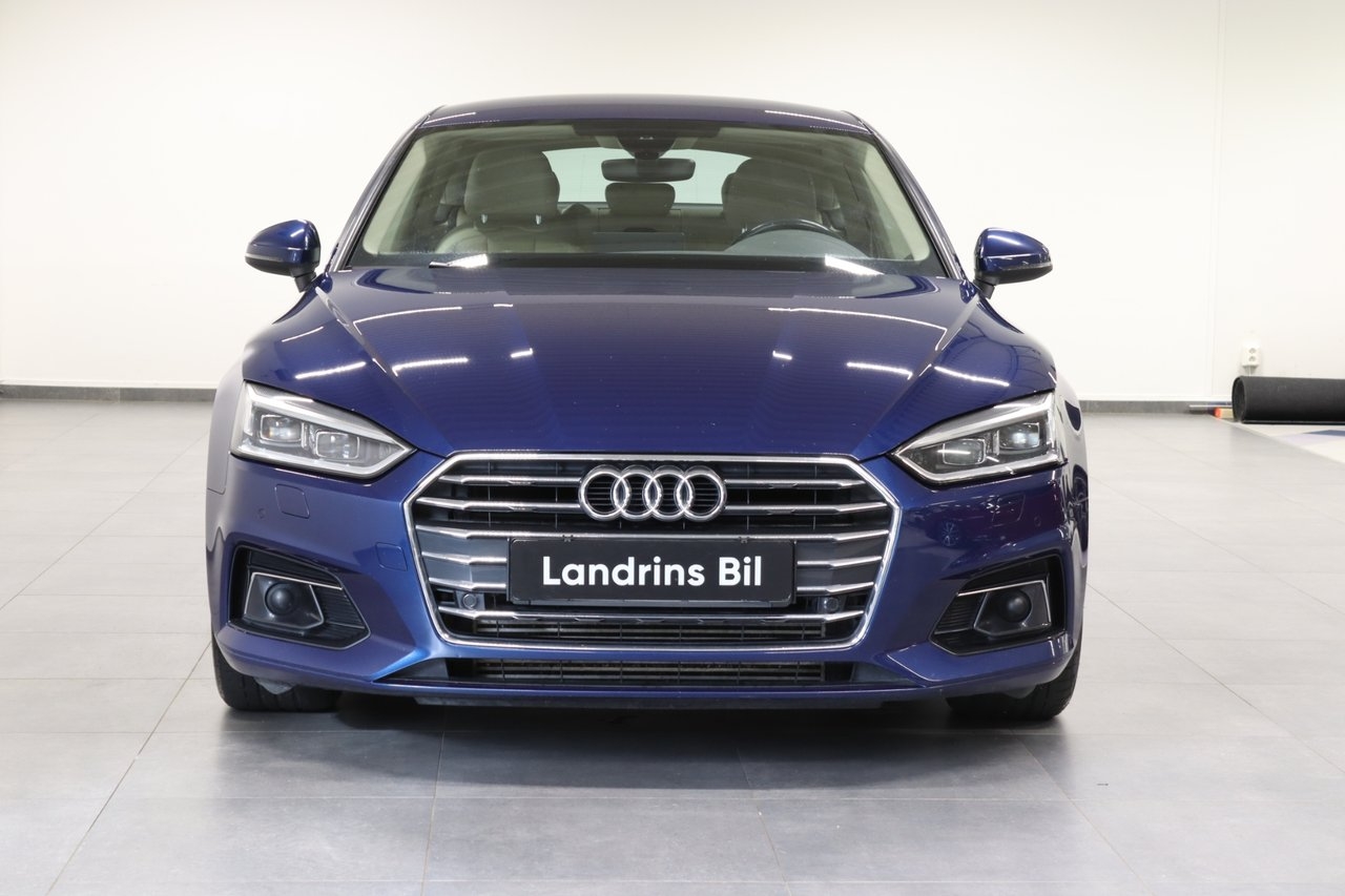 Audi A5 2018, bild 2/10