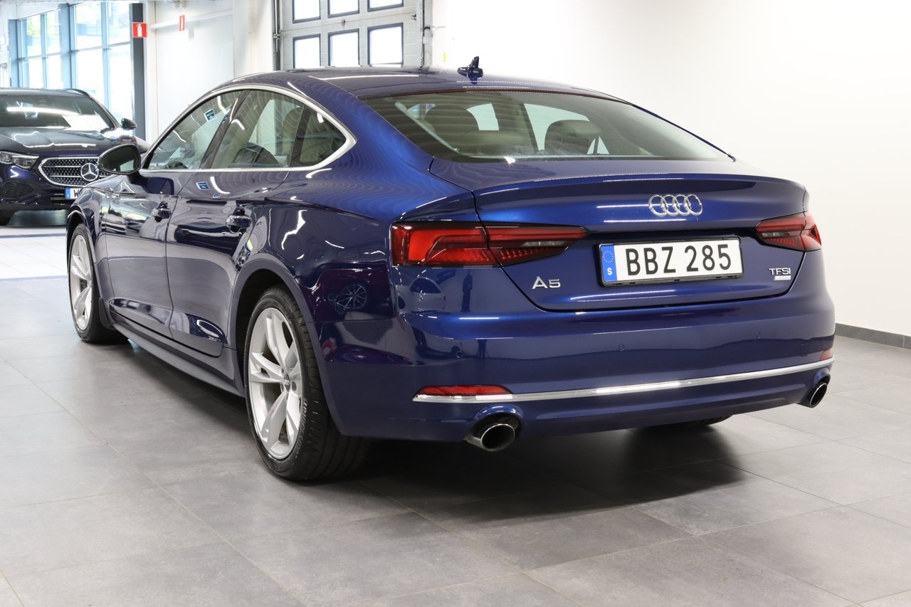 Audi A5 2018, bild 4/10