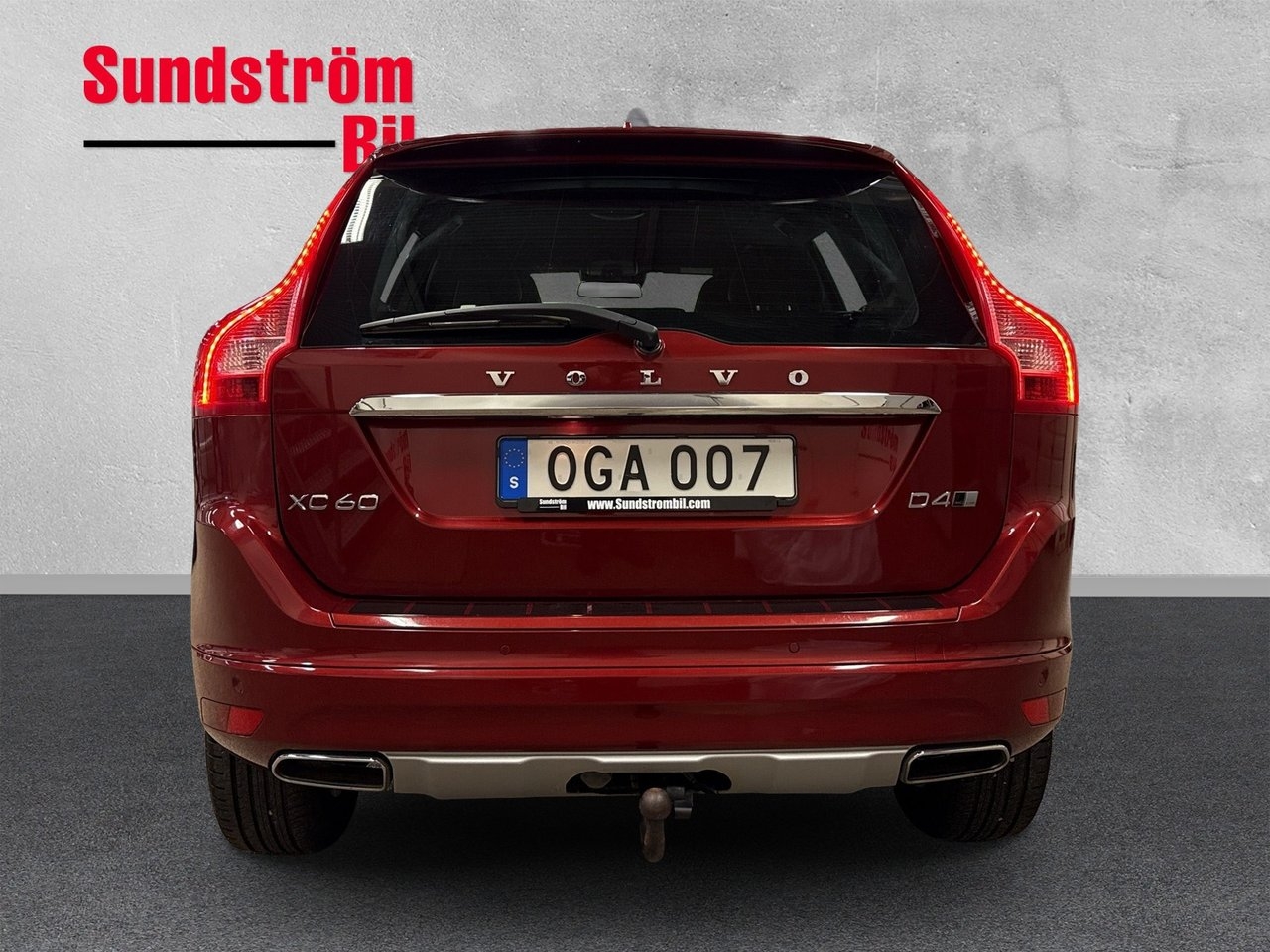 Volvo XC60 2017, photo 6/10