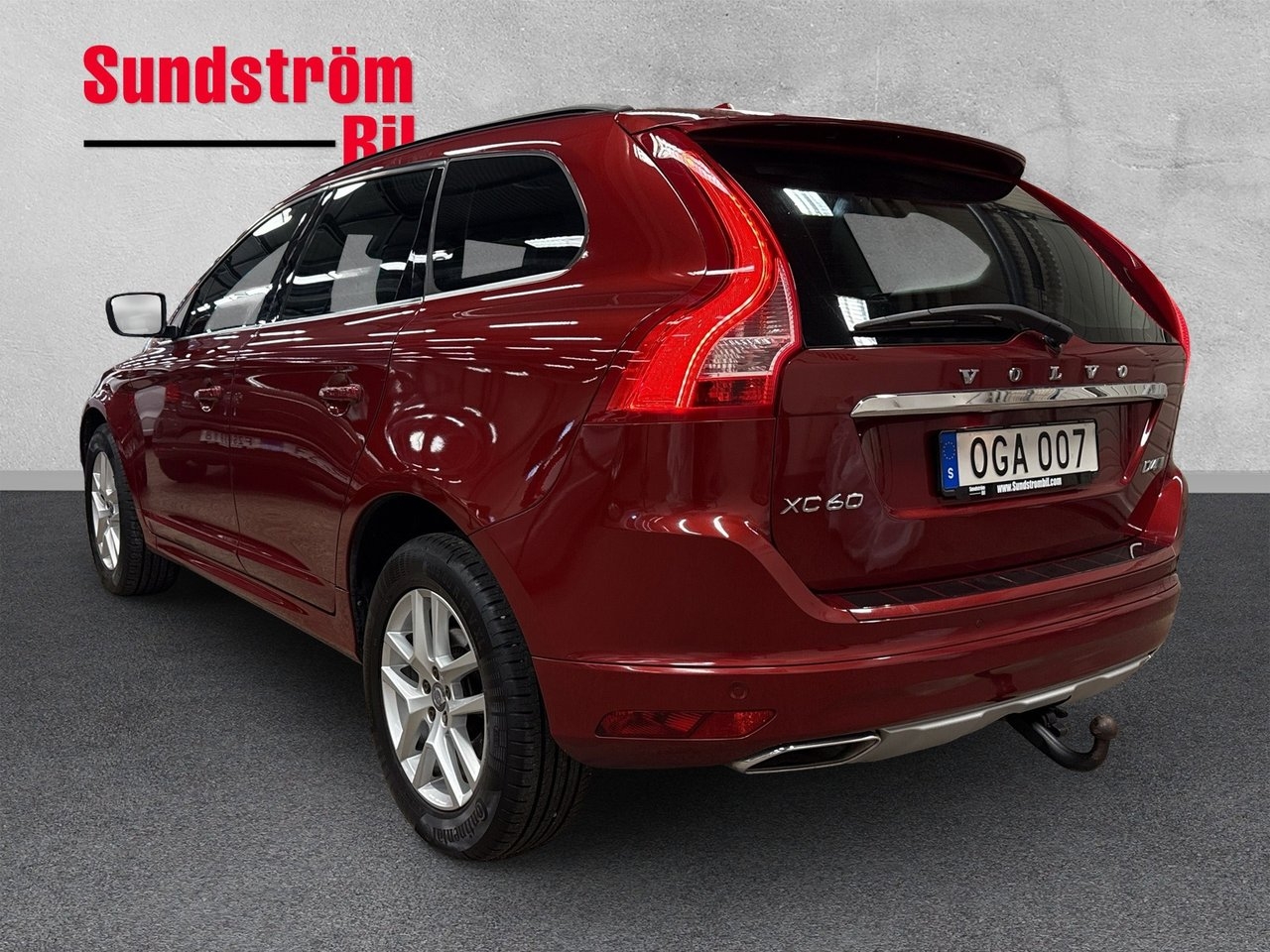 Volvo XC60 2017, photo 5/10