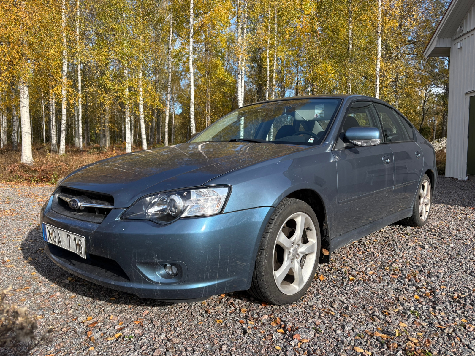 Subaru Legacy 2.0 4WD Manuell 2006, bild 2/6
