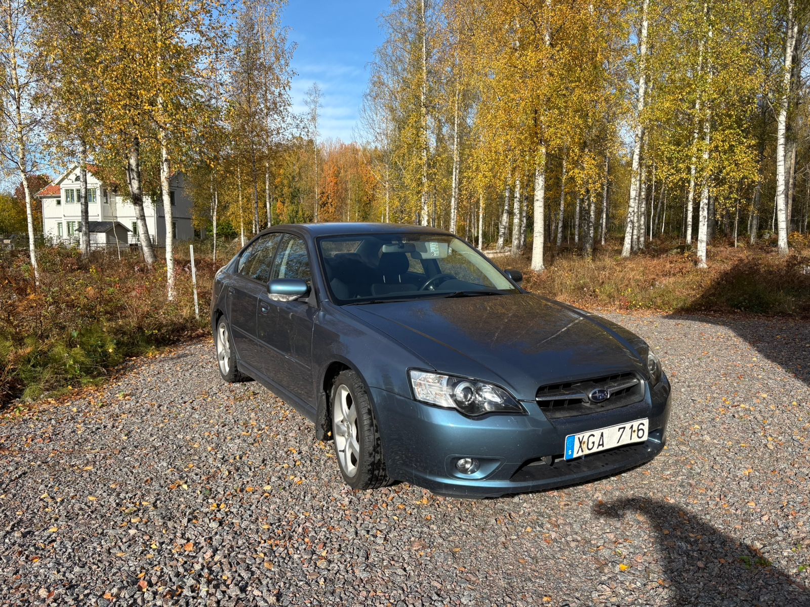 Subaru Legacy 2.0 4WD Manuell 2006, bild 4/6