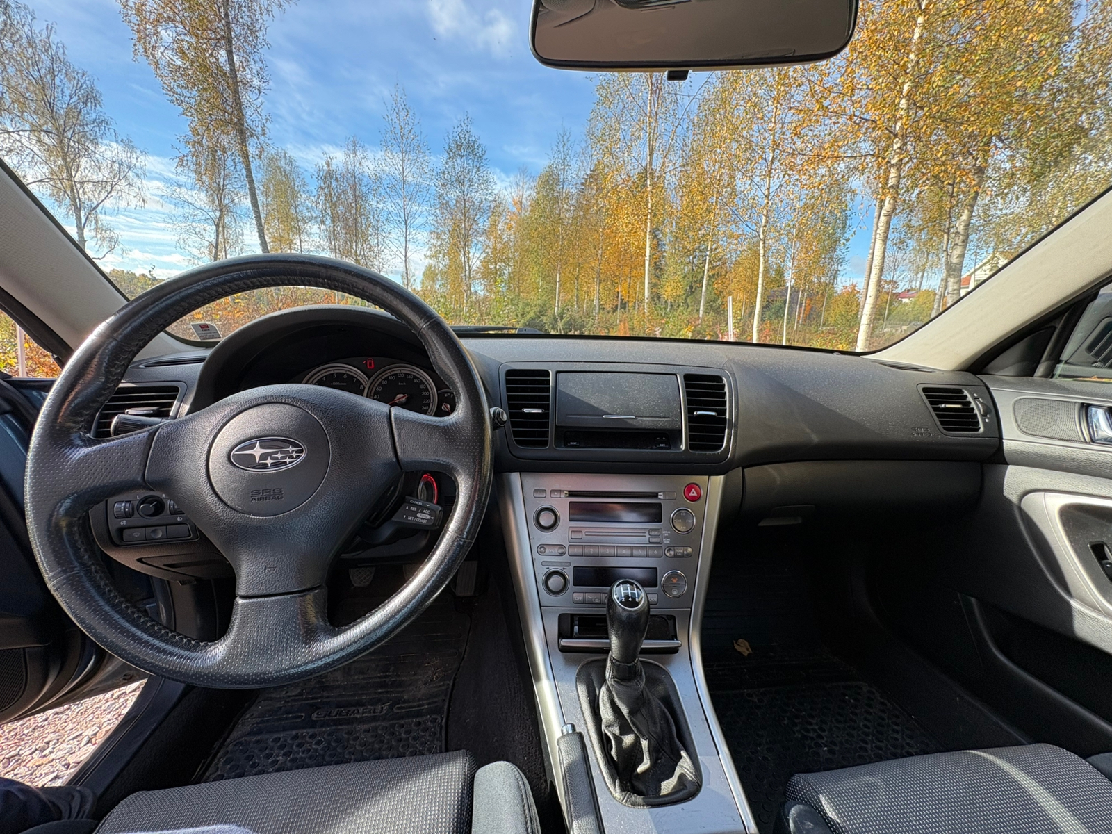 Subaru Legacy 2.0 4WD Manuell 2006, bild 5/6