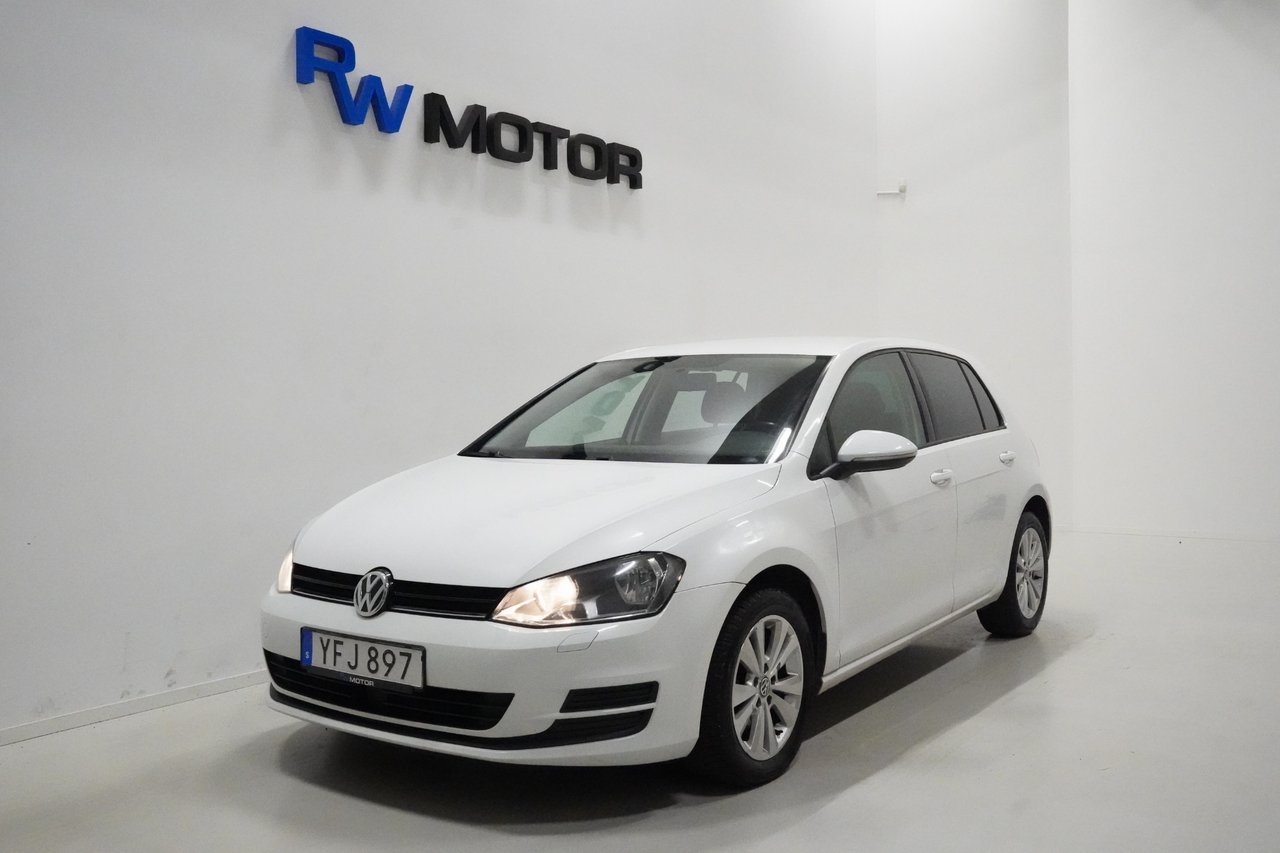 Volkswagen Golf 5-dörrar 1.2 TSI 110hk 2017, photo 2/10