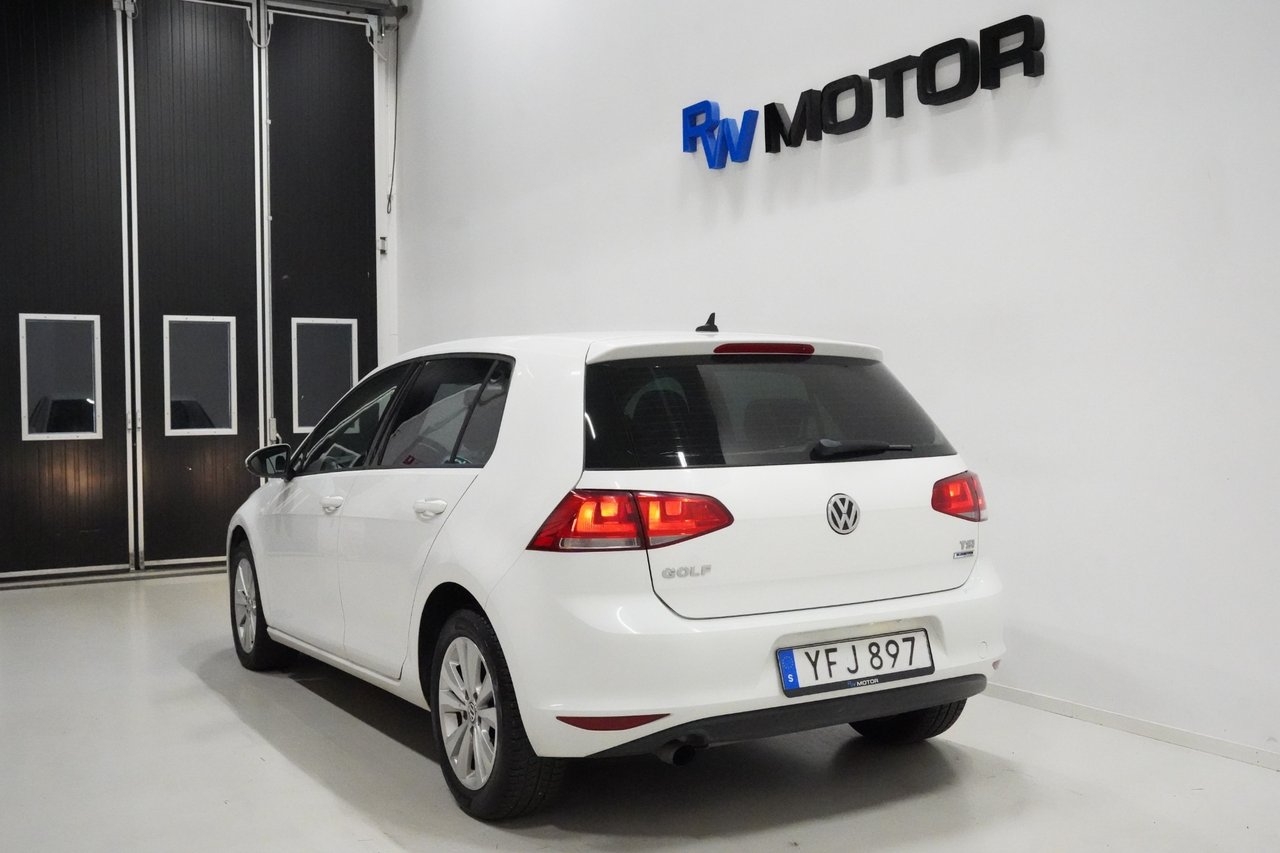 Volkswagen Golf 5-dörrar 1.2 TSI 110hk 2017, photo 4/10