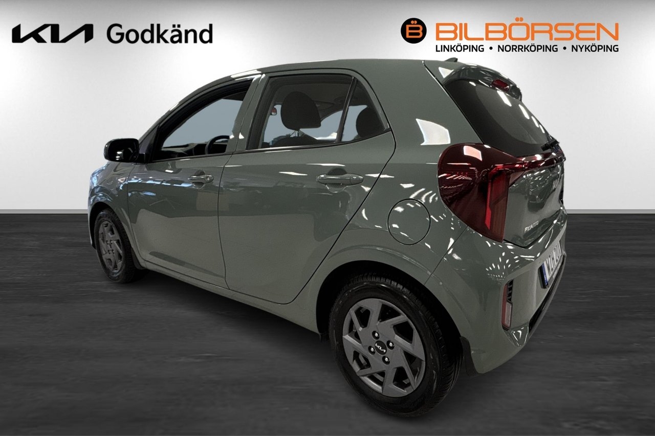 Kia Picanto 1.0 Action AMT 2025, photo 6/10