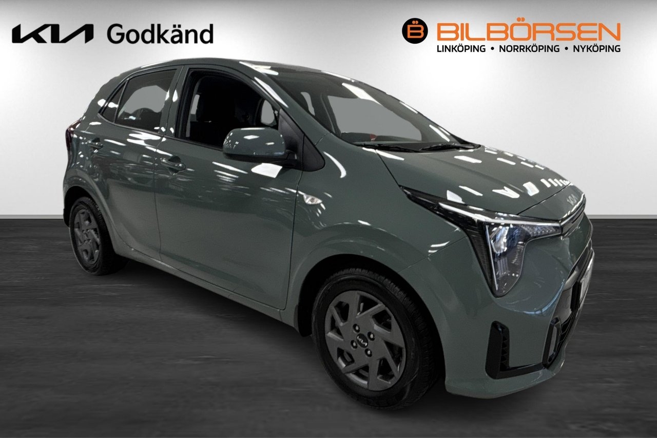 Kia Picanto 1.0 Action AMT 2025, photo 3/10