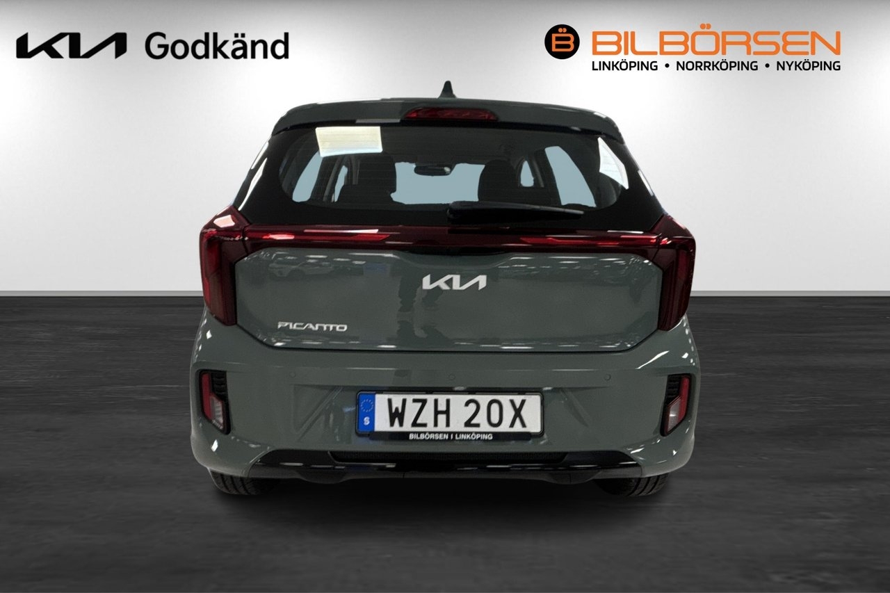 Kia Picanto 1.0 Action AMT 2025, photo 5/10