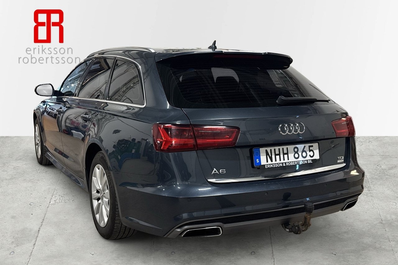 Audi A6 2016, photo 3/6