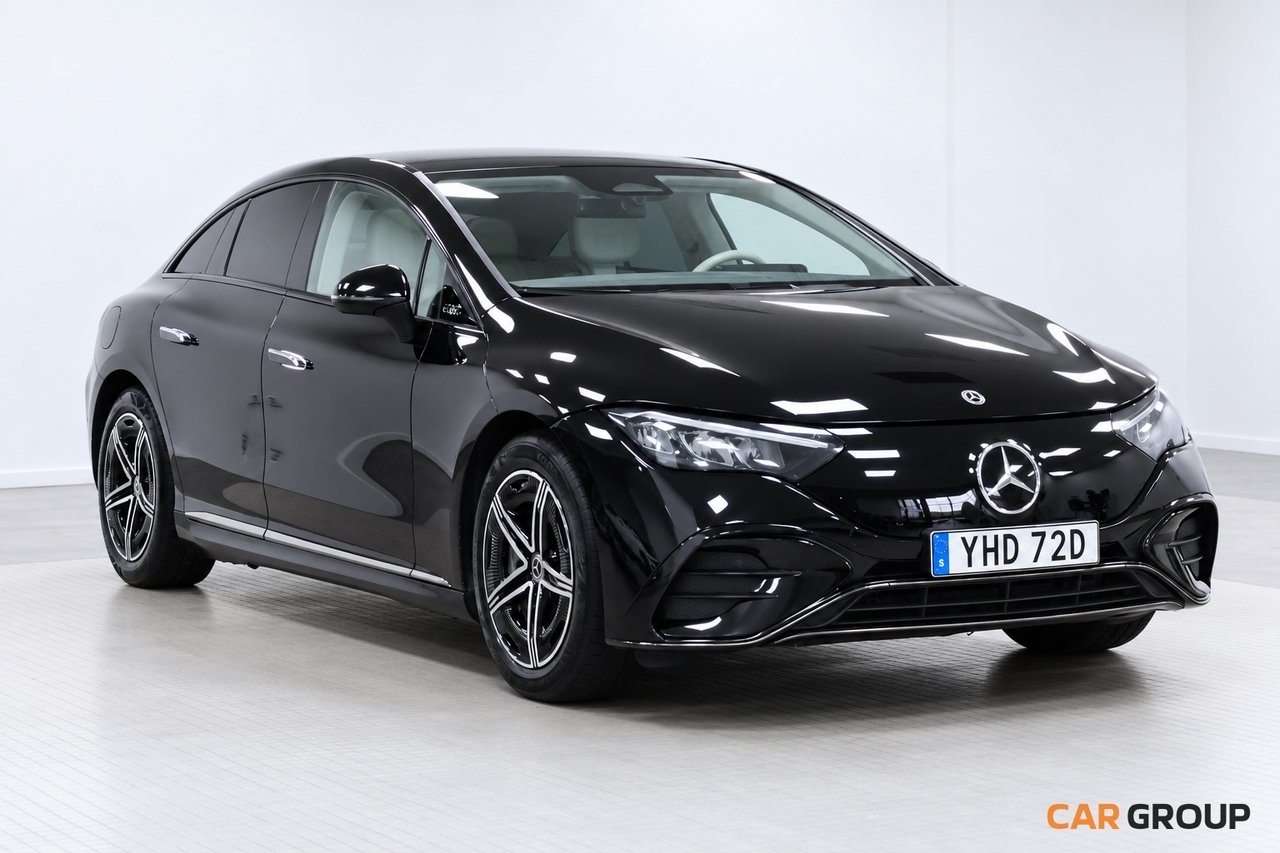 Mercedes-Benz EQE 350+ 90.6 kWh AMG Line 2022, bild 3/10