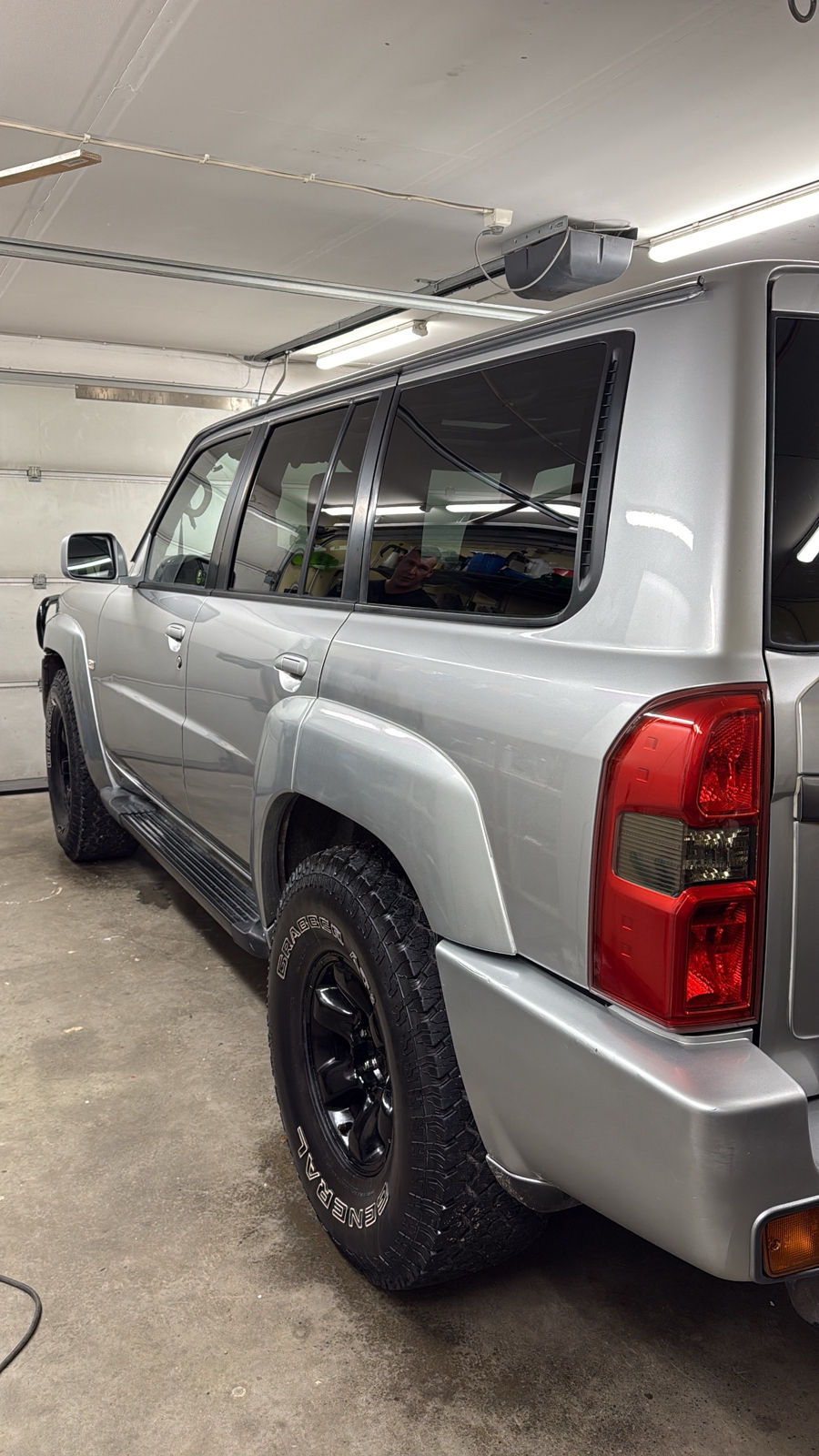 Nissan Patrol GU Elegance 2006, bild 7/8