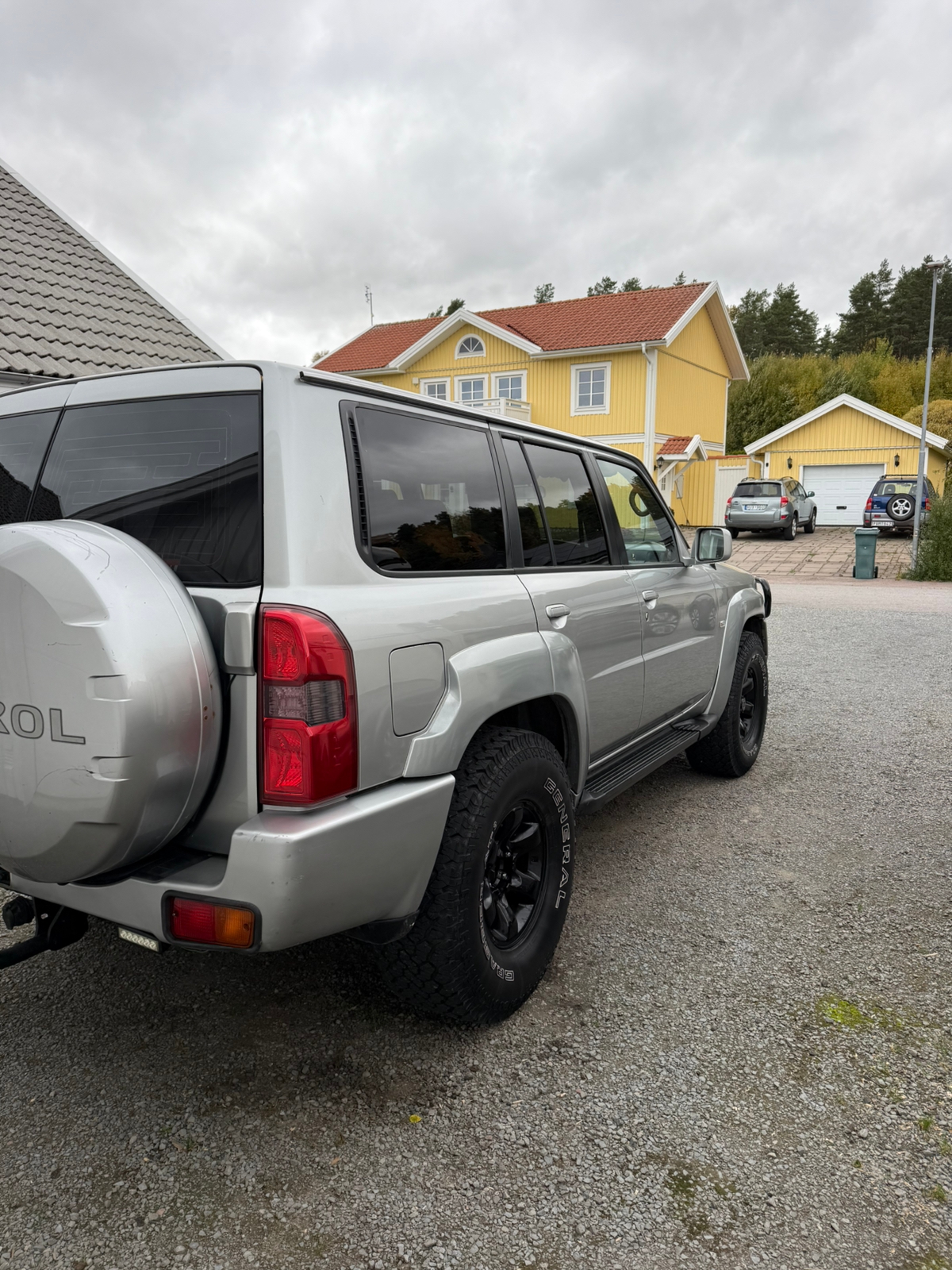 Nissan Patrol GU Elegance 2006, bild 8/8