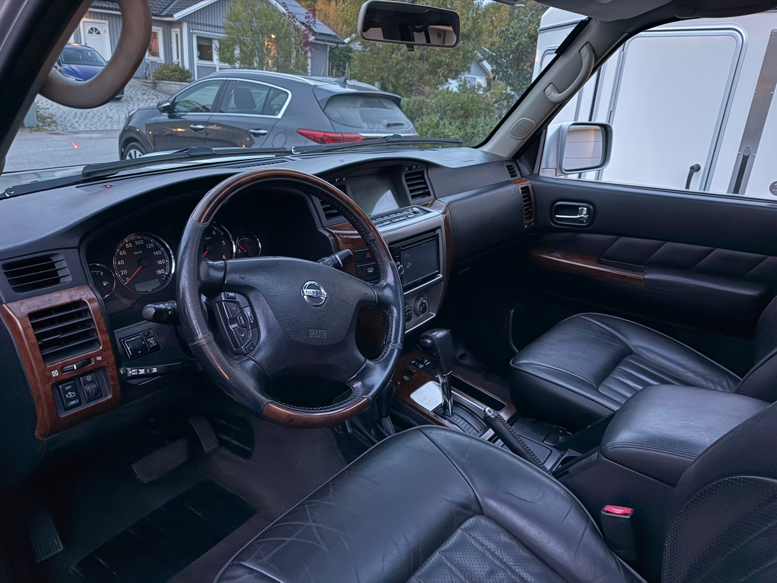 Nissan Patrol GU Elegance 2006, bild 6/8