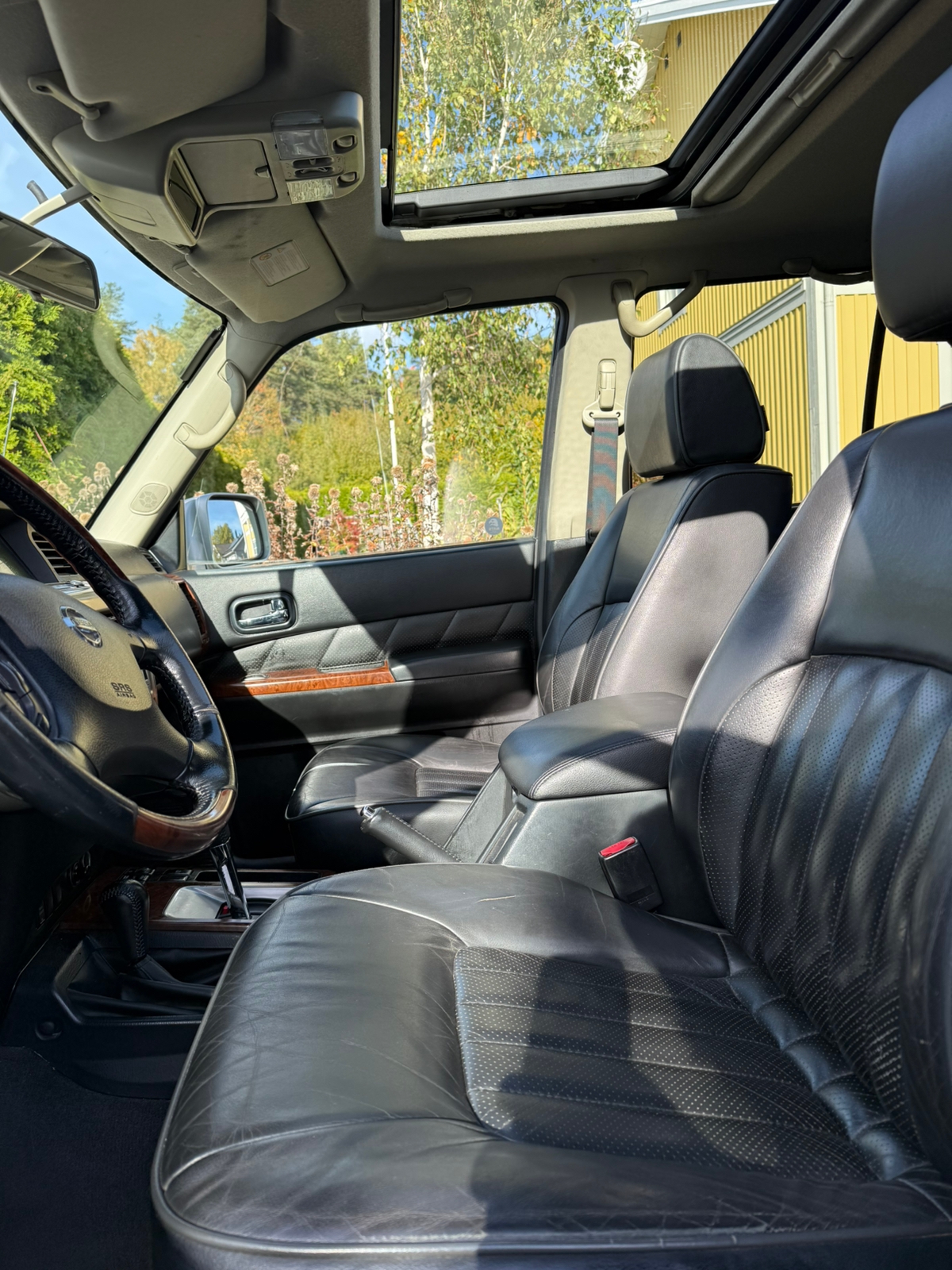 Nissan Patrol GU Elegance 2006, bild 4/8