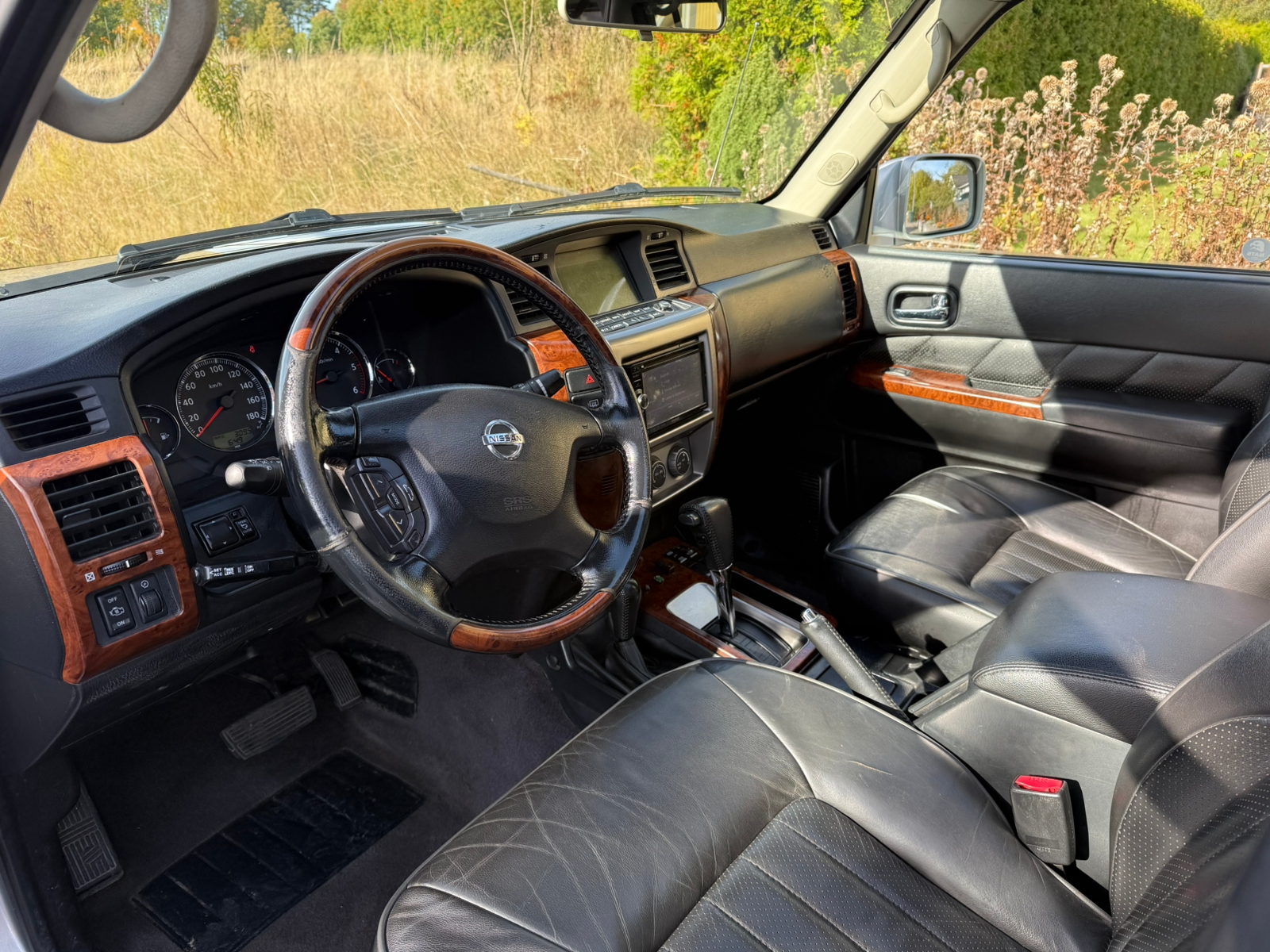 Nissan Patrol GU Elegance 2006, bild 3/8