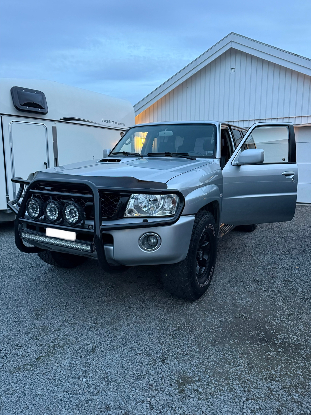 Nissan Patrol GU Elegance 2006, bild 5/8
