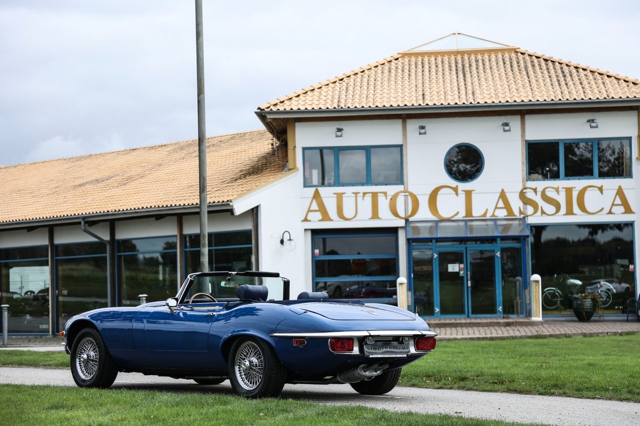 Jaguar E-Type V12 Roadster 1974, bild 7/10