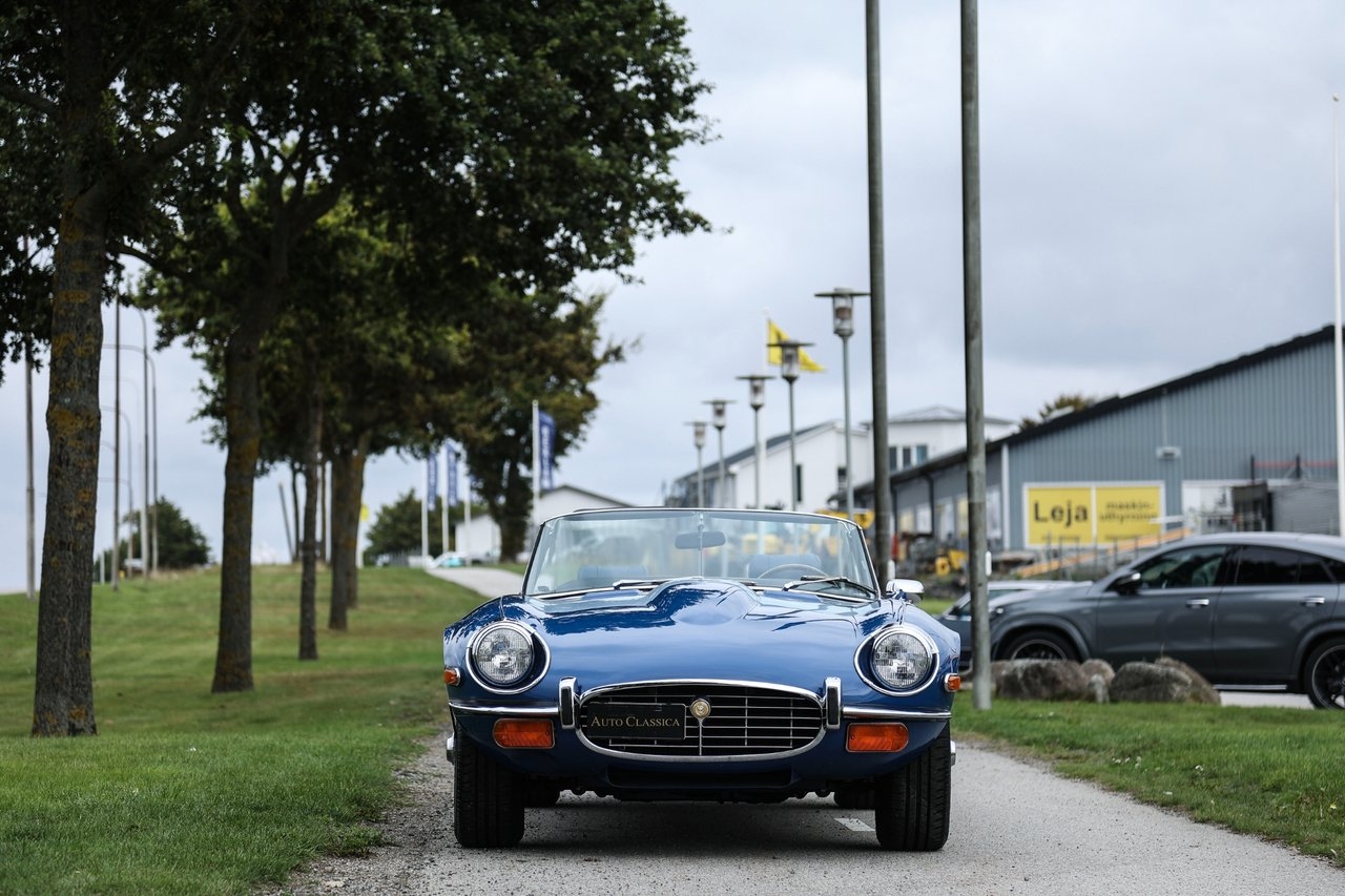 Jaguar E-Type V12 Roadster 1974, bild 3/10
