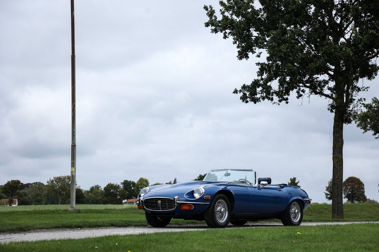Jaguar E-Type V12 Roadster 1974, bild 6/10