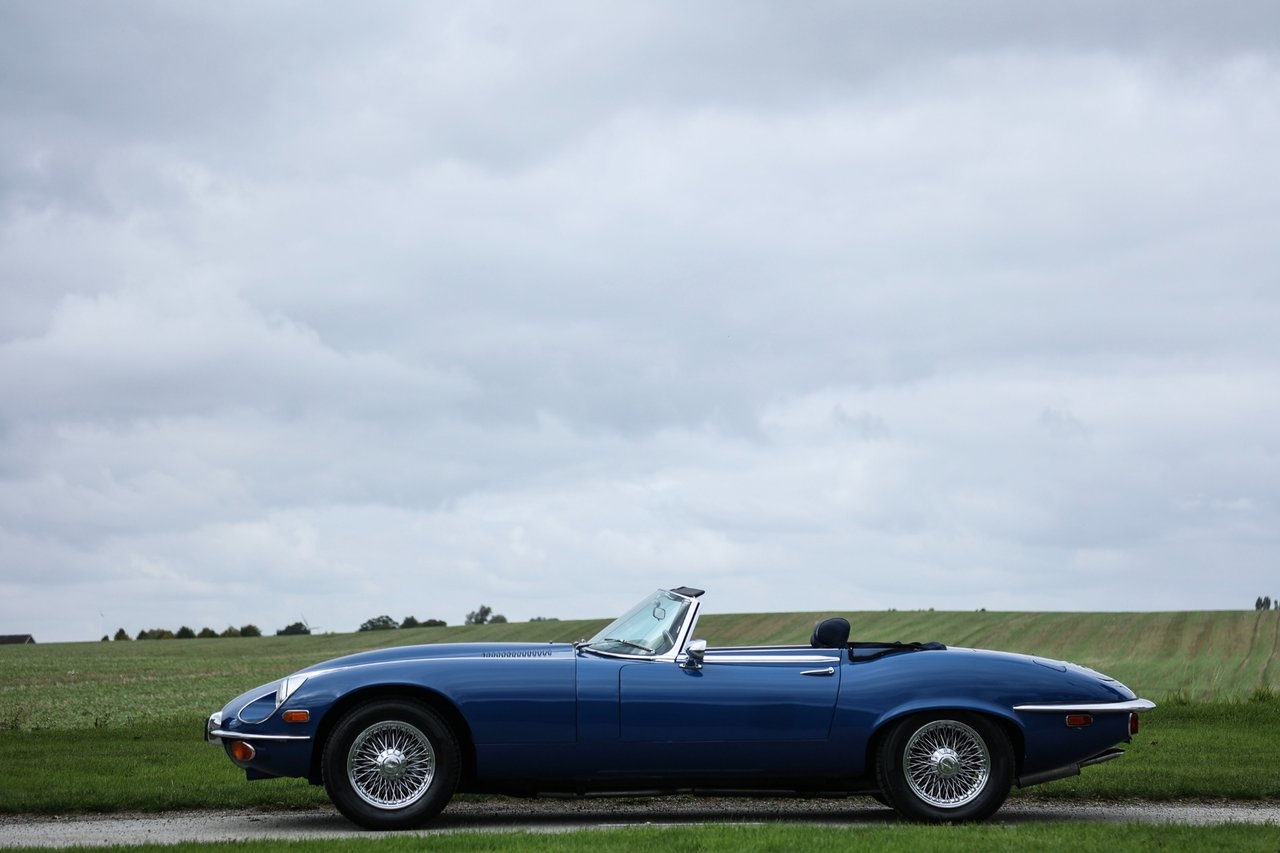 Jaguar E-Type V12 Roadster 1974, bild 5/10