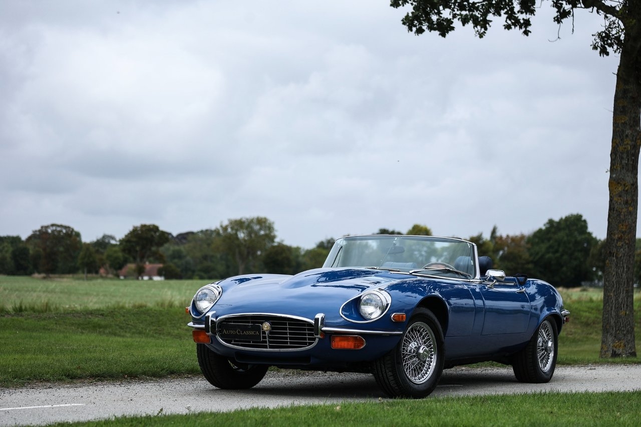 Jaguar E-Type V12 Roadster 1974, bild 4/10