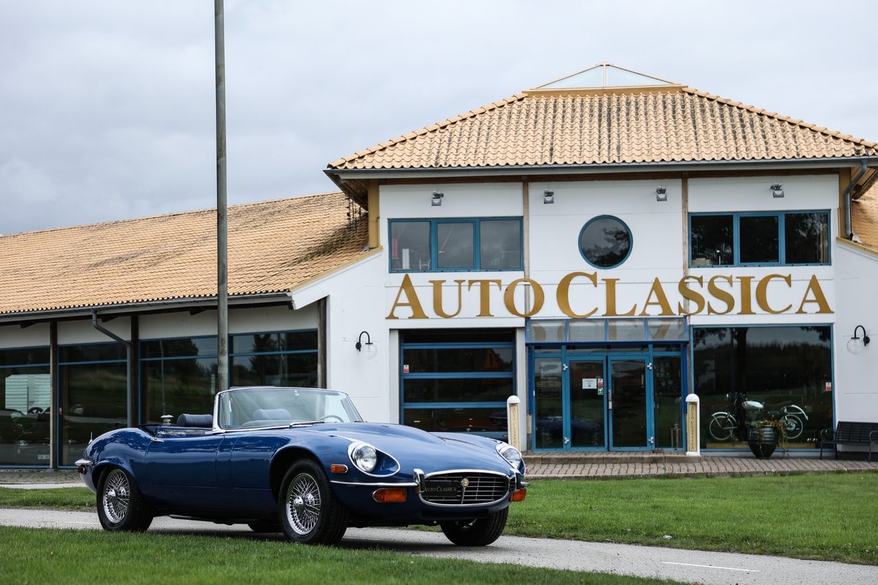 Jaguar E-Type V12 Roadster 1974, bild 2/10