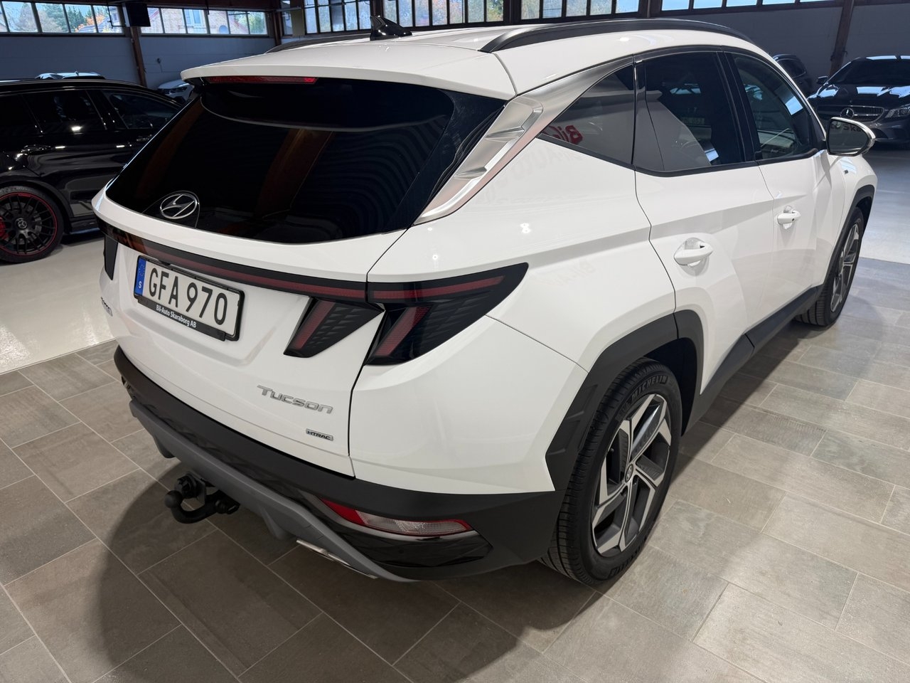 Hyundai Tucson 2021, bild 6/10