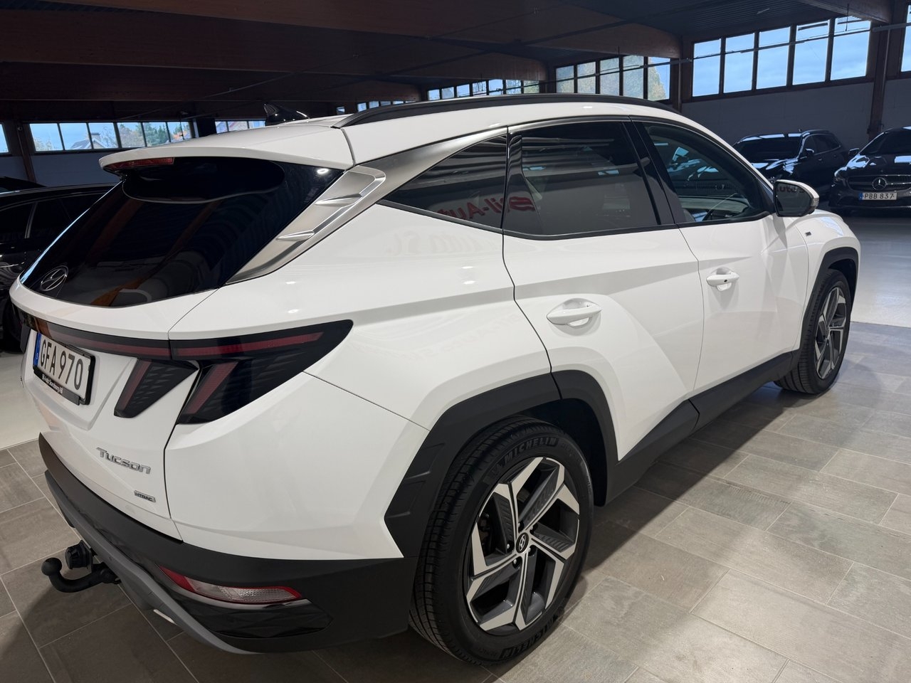 Hyundai Tucson 2021, bild 7/10