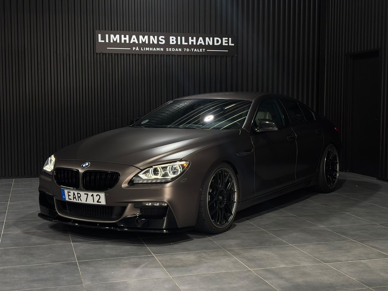 BMW 640