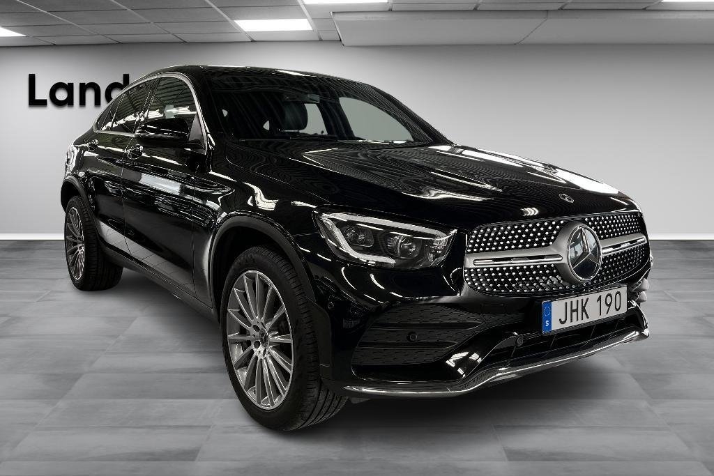 Mercedes-Benz GLC 2021, kuva 3/10