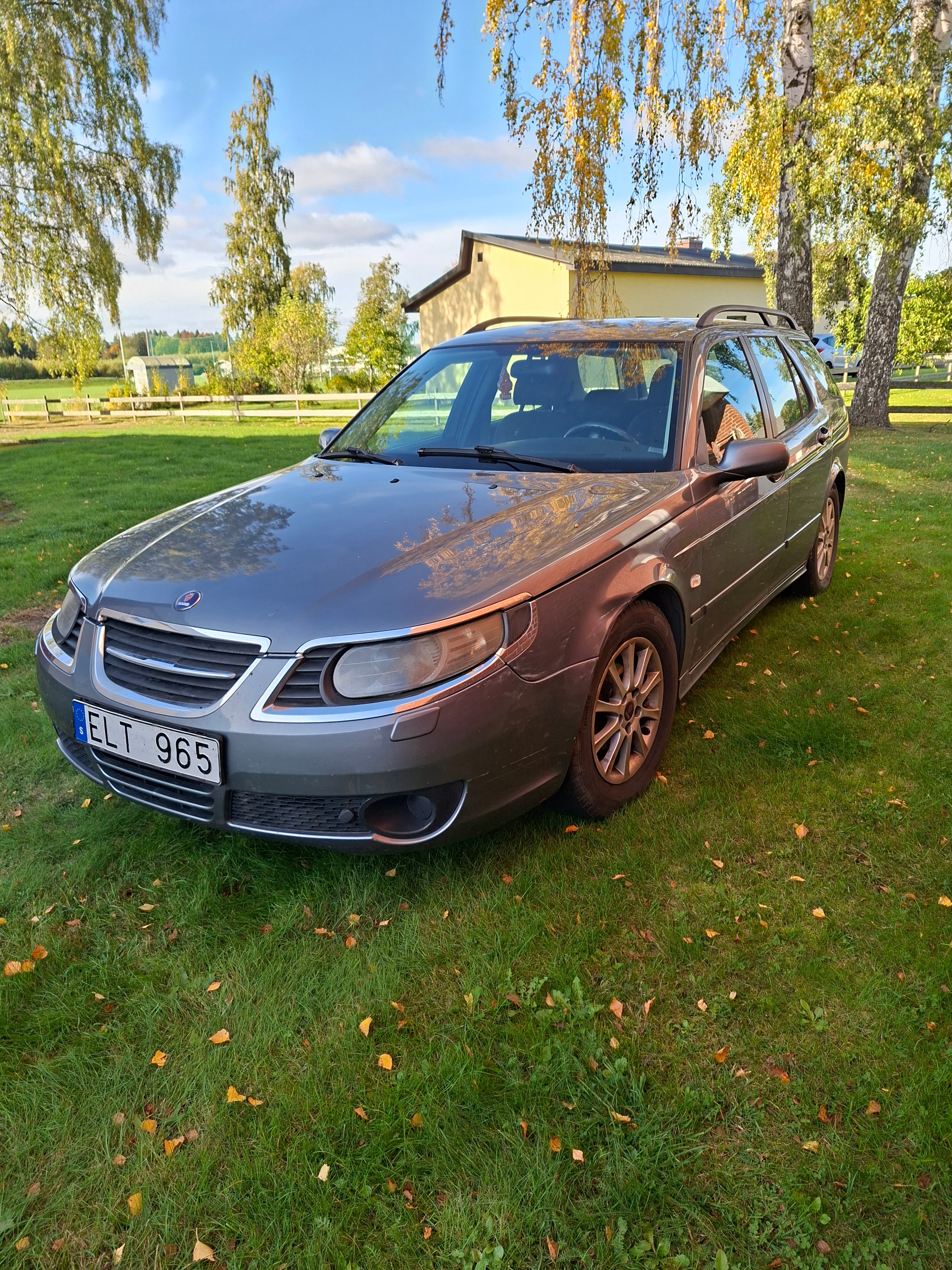 Saab 9-5 2008, photo 2/4