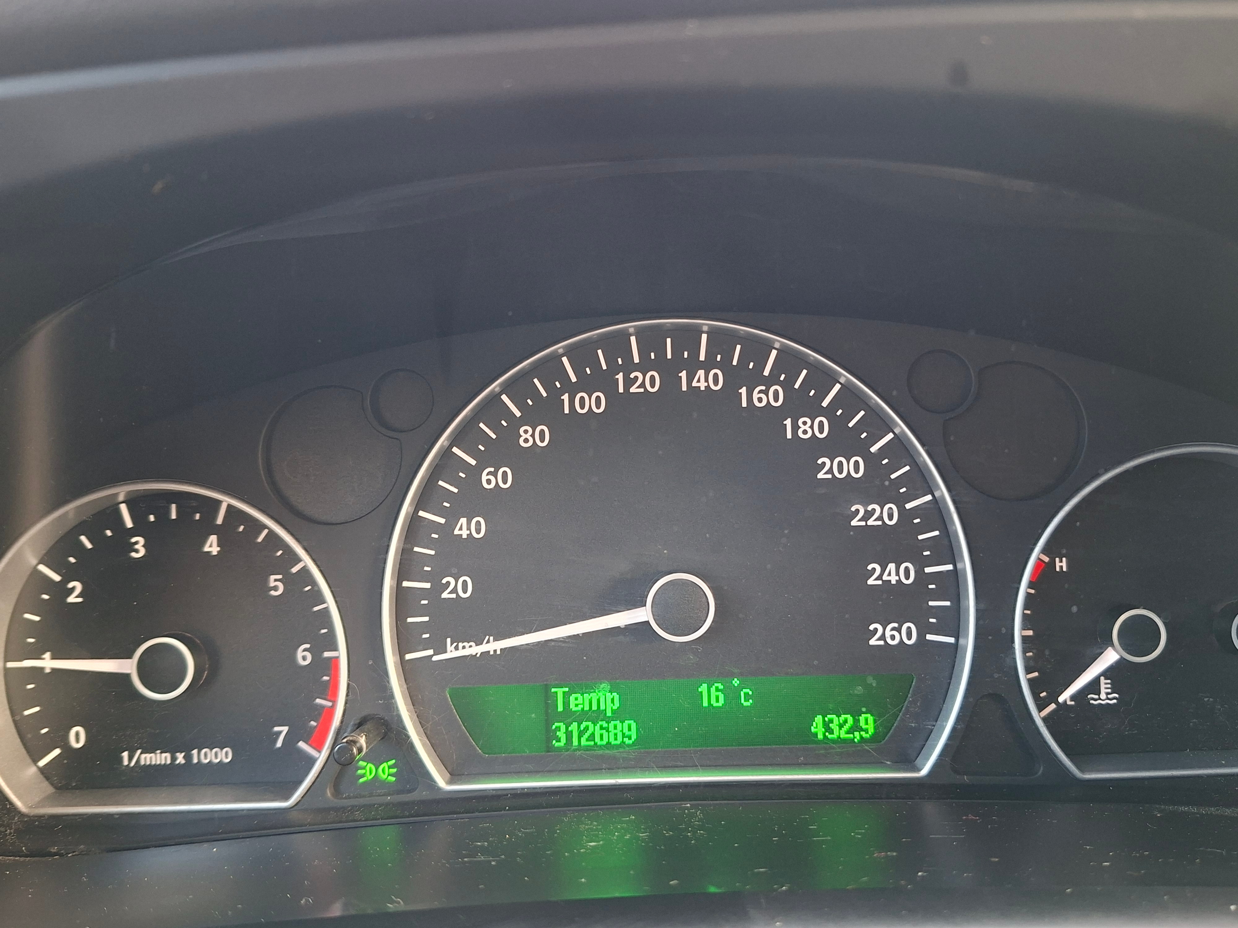 Saab 9-5 2008, photo 3/4