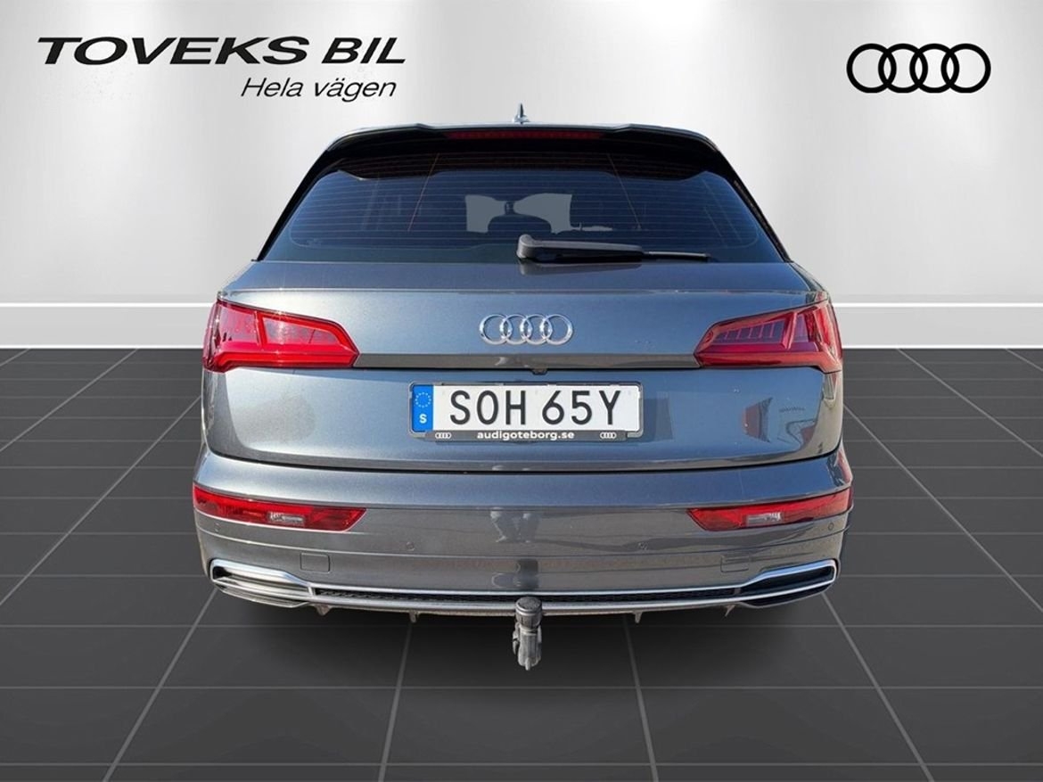 Audi Q5 2.0 TDI 190 HK quattro 2019, photo 4/10