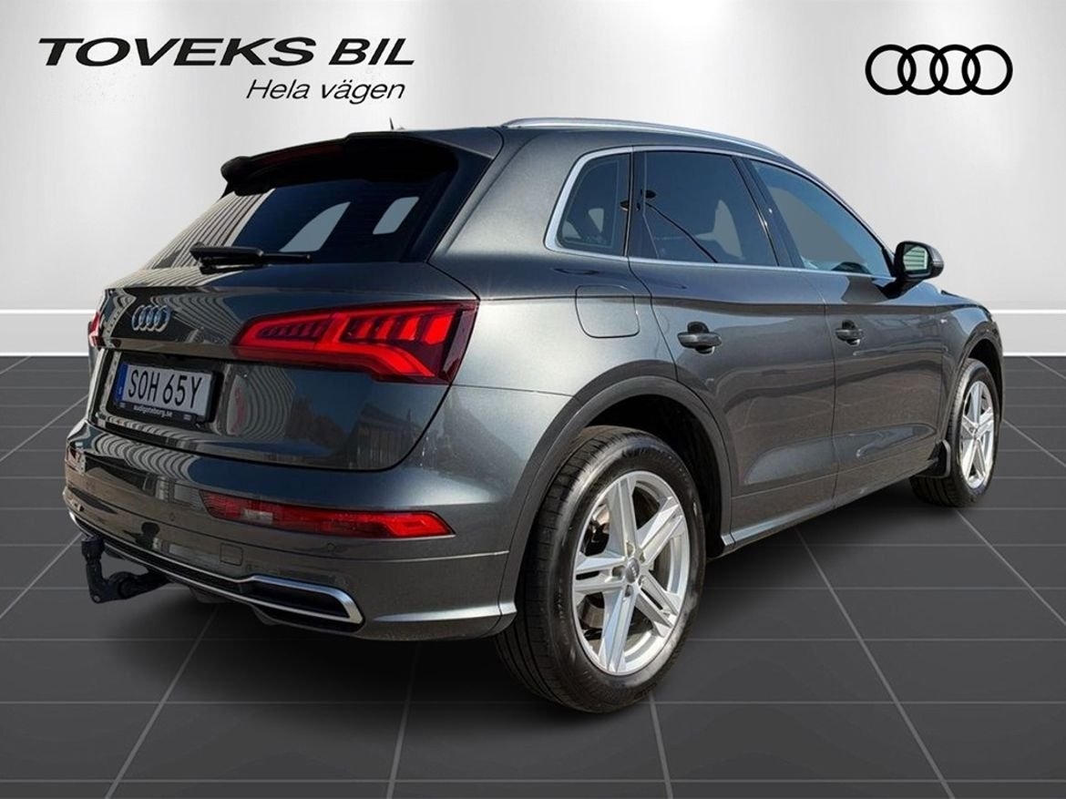Audi Q5 2.0 TDI 190 HK quattro 2019, photo 3/10