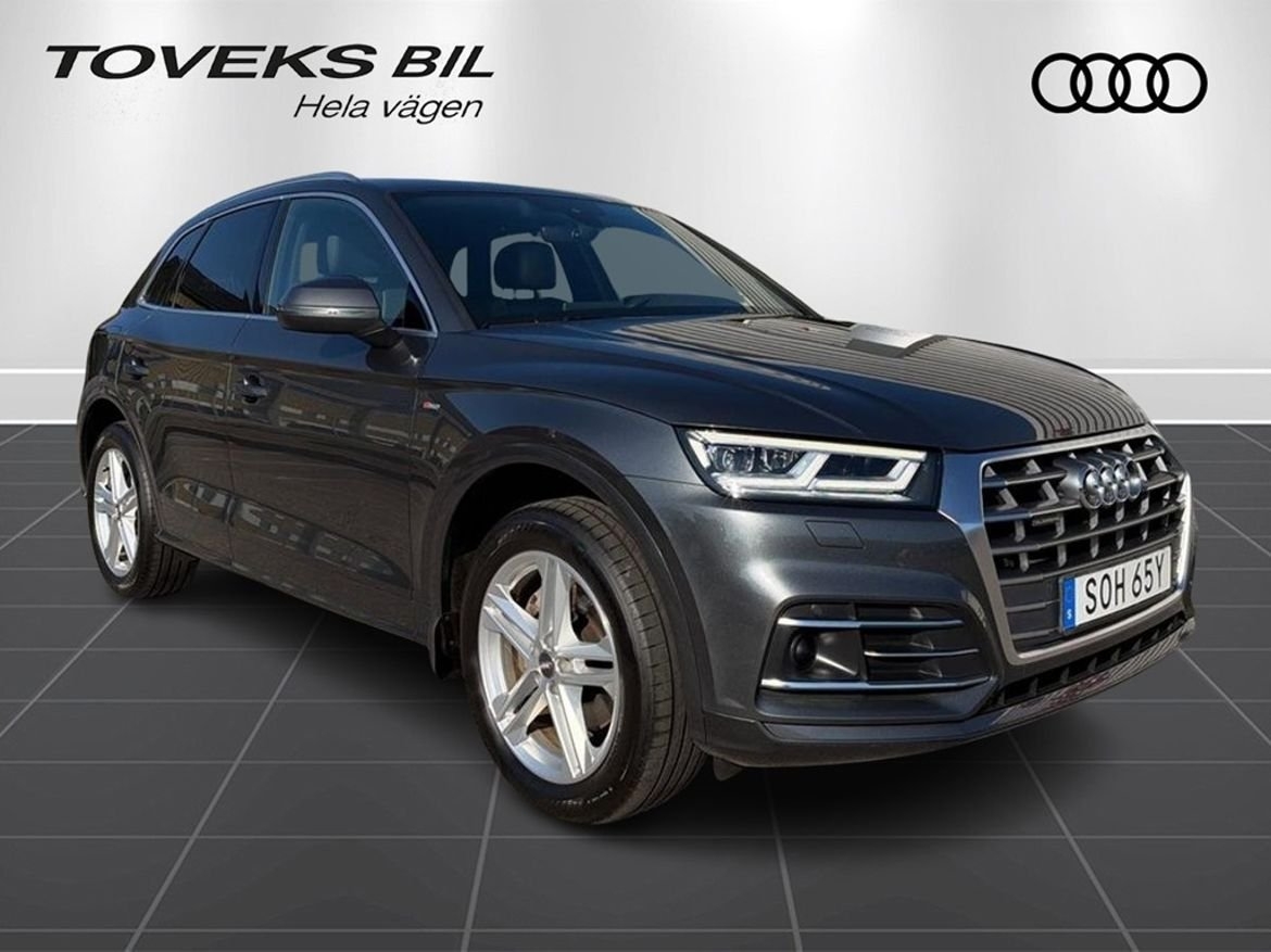 Audi Q5 2.0 TDI 190 HK quattro 2019, photo 7/10