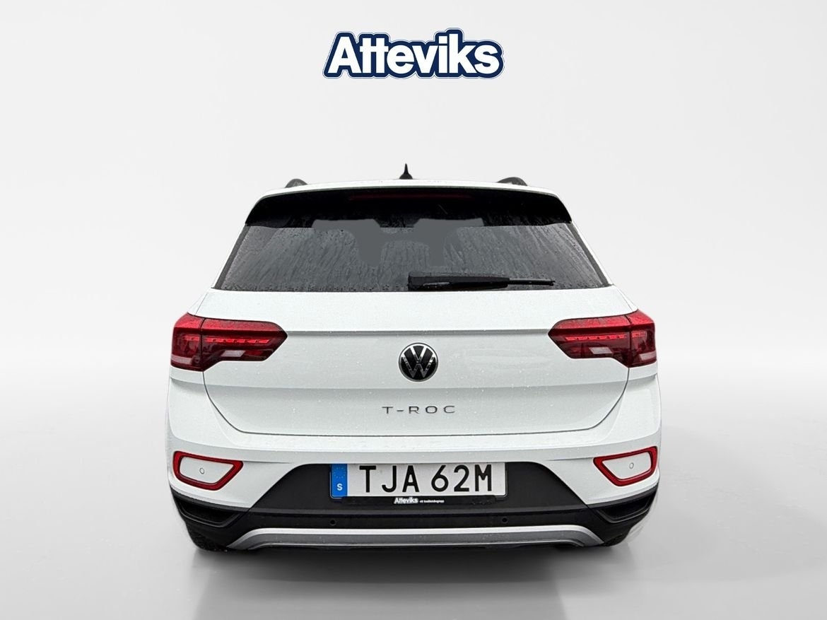 Volkswagen T-Roc 1.5 TSI 150hk 2024, bild 4/10