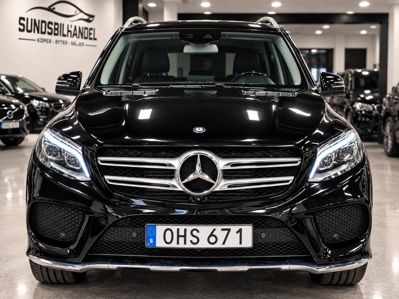 Mercedes-Benz GLE 2016, photo 2/10