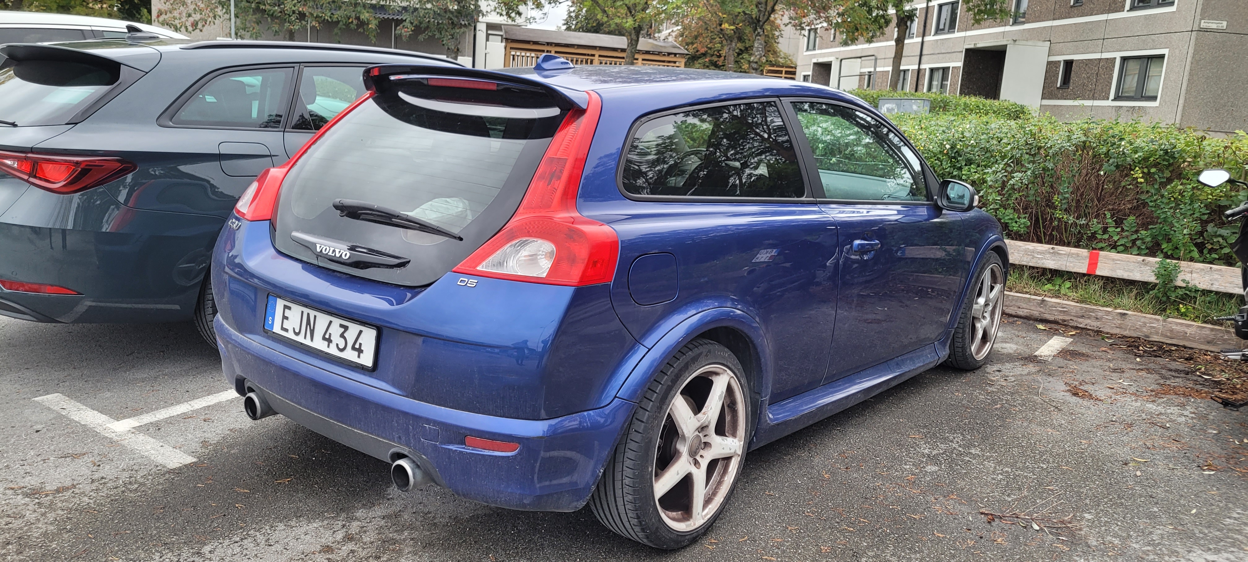 Volvo C30 D5 Geartronic 2008, bild 5/5