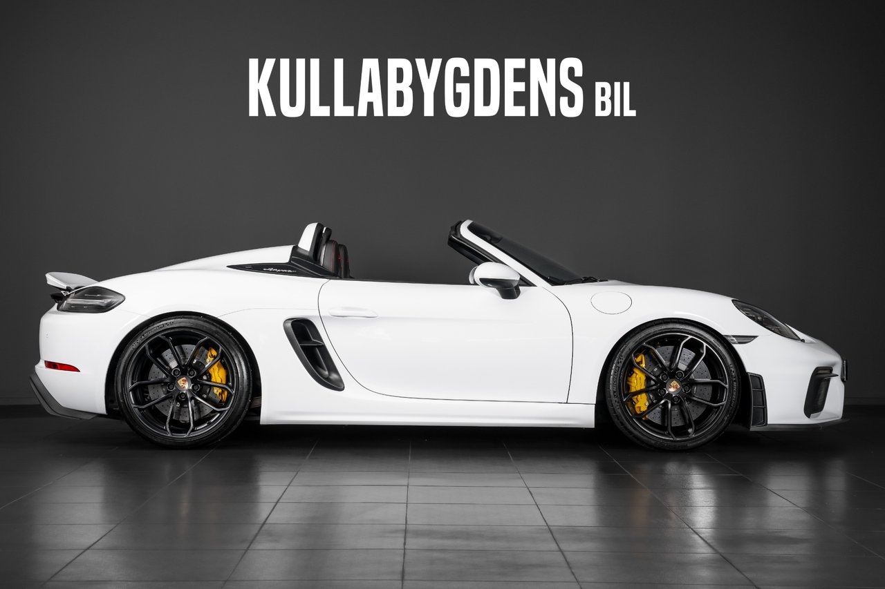 Porsche 718 Spyder Spyder Euro 6 2023, photo 2/10