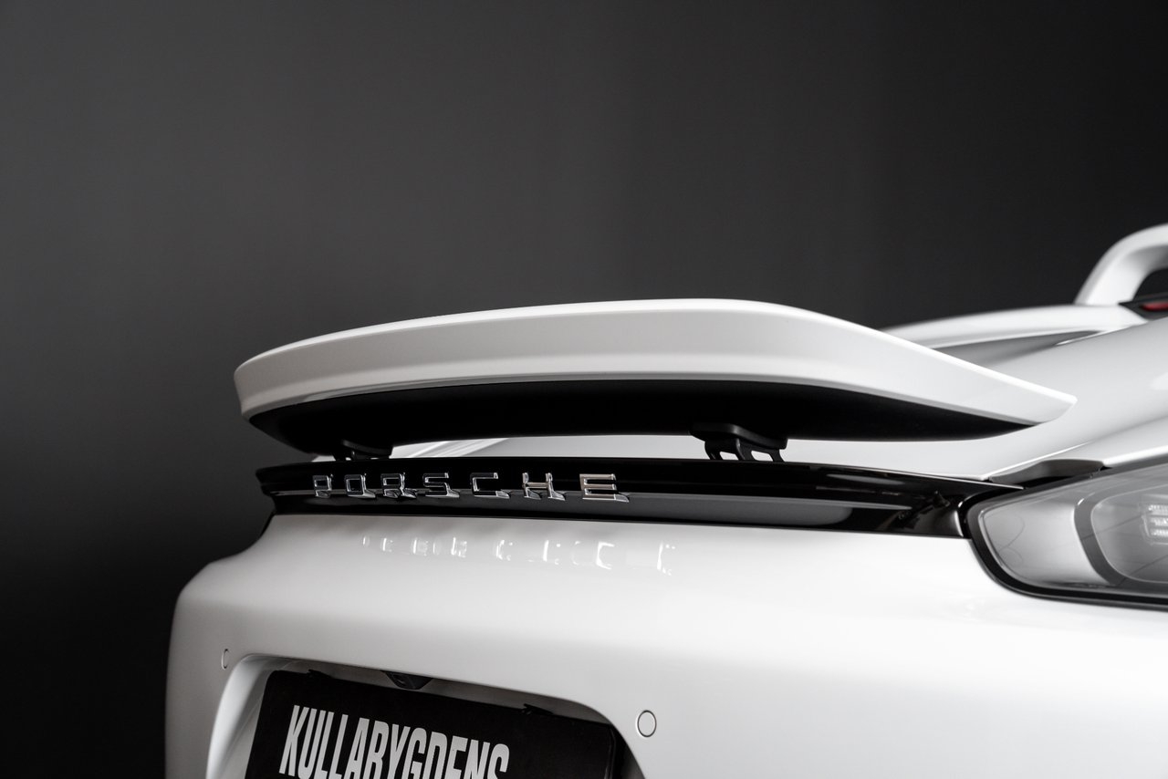 Porsche 718 Spyder Spyder Euro 6 2023, photo 7/10